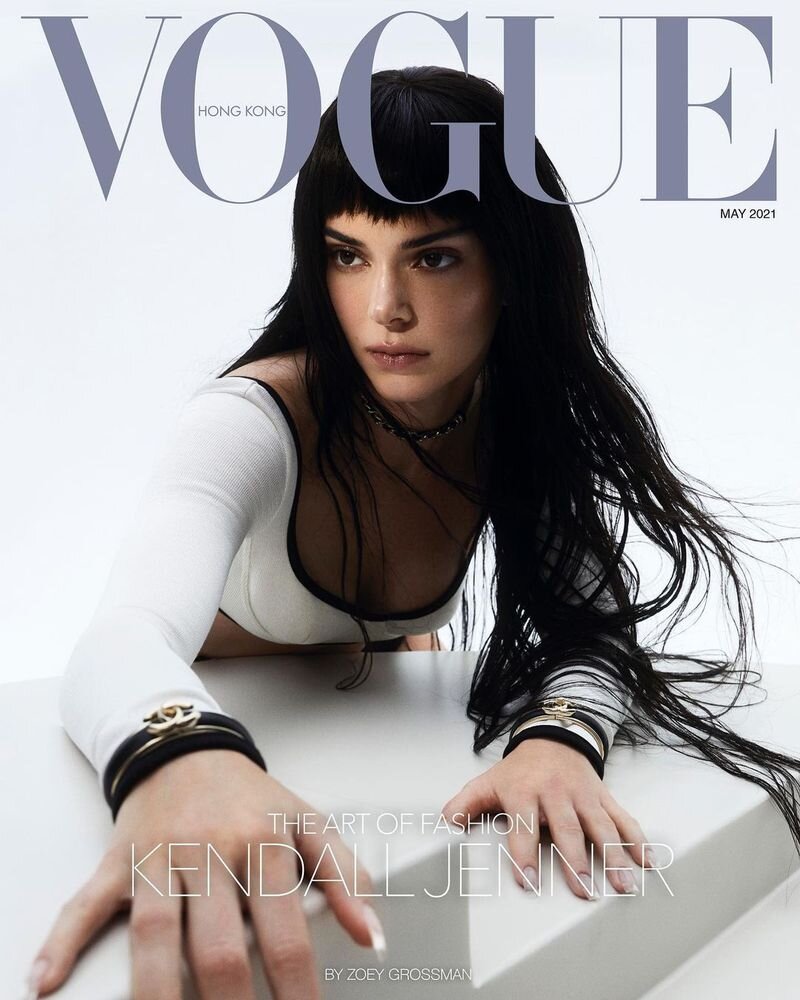 Kendall Jenner Covers Vogue Hong Kong's May 2021 Art Issue — Anne